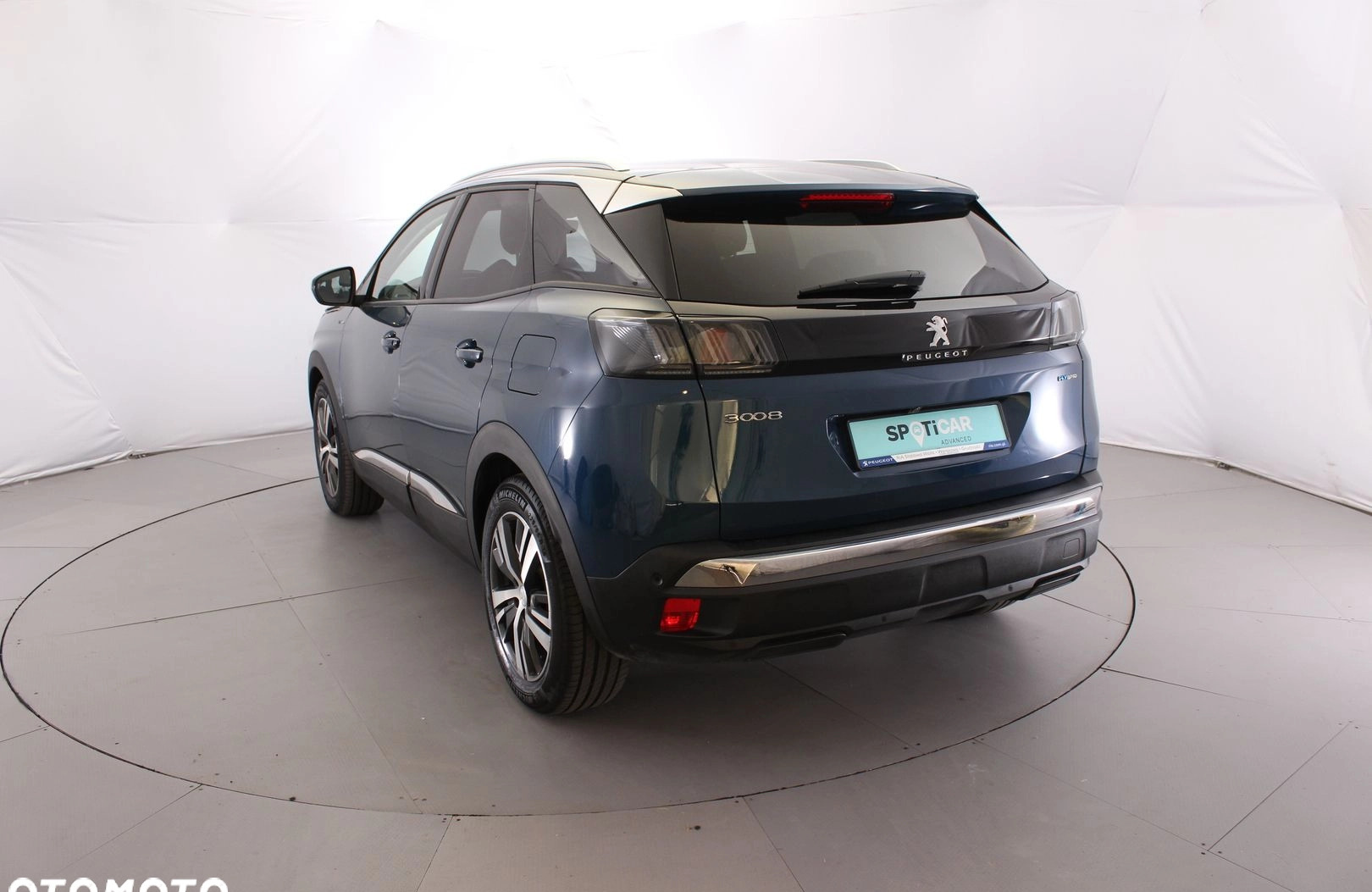 Peugeot 3008 cena 135900 przebieg: 27850, rok produkcji 2021 z Krynica Morska małe 781